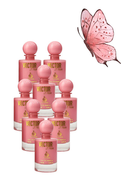 Arruinada 8 قطع من عطر فيكتور ديزاير الوردي 100 مل