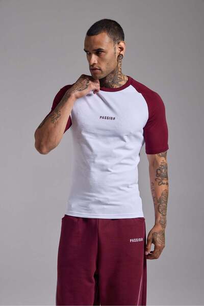 Passion Athletics Basic Reglan Kol Muscle Fit Tshirt