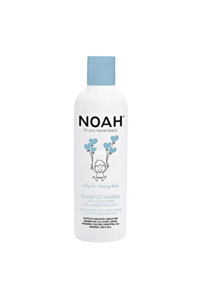 Noah Sampon cu Lapte si Zahar pentru Spalare Frecventa pentru Copii - Noah, 2...