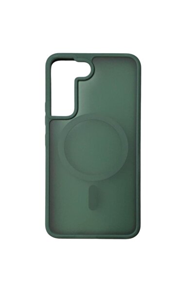 OEM Θήκη Τηλεφώνου για Samsung Galaxy S22 6.1 " Ημιδιαφανής Παγωμένη Πράσινο ...