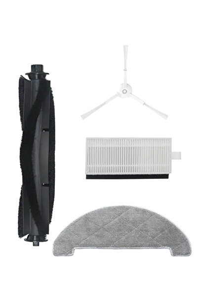 LİN GRUP Set de 4 piese de schimb compatibile cu aspiratorul robot İmilab V1