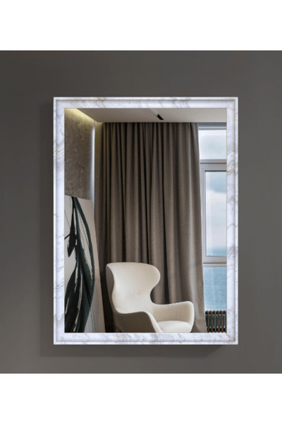 Roots Furniture Calacatta Mirror