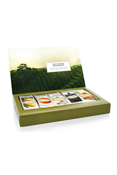 Tea Forte Cutie cu 15 infuzii de ceai, asortiment de degustare –