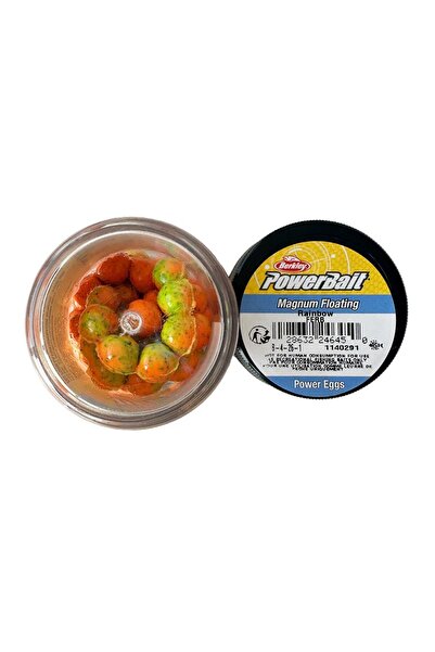 BERKLEY Power Bait Magnum Floating Rainbow - Alabalık Yumurtası
