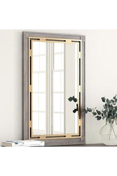 Roots Furniture Rustic Haven Brown Oak six Drawer Mirror