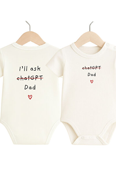 babytex Written Baby Bodysuit 100% Cotton Short Sleeve Unisex Newborn & Baby ...