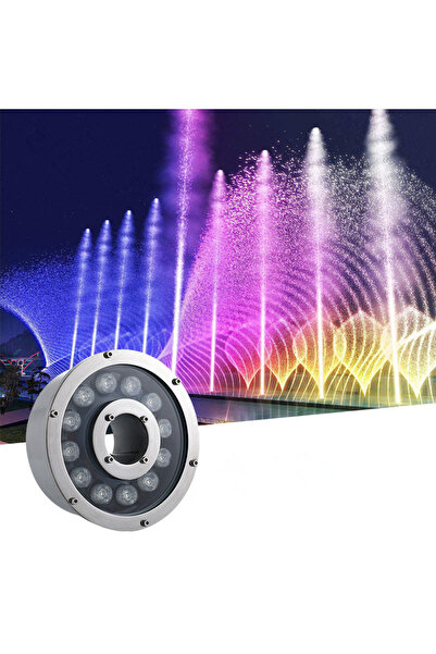 Generic Brand 12V Light Fountain Waterproof Swimming Pool Led Underwater Ligh...