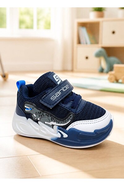 Sanbe Dino 21-25 Erkek Işıklı Çocuk Spor Ayakkabı