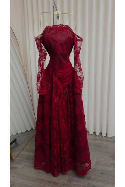 SERA Classic Evening Gown Long Dress Designed for Women's Elegant Style