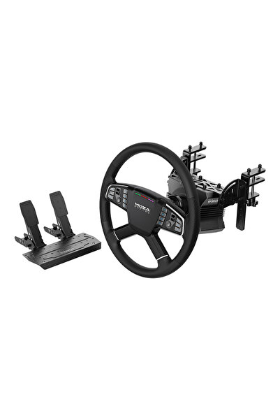 Moza Racing Kit de gaming R5 Volan de bază Pedale TSW SRP-Lite Pentru PC