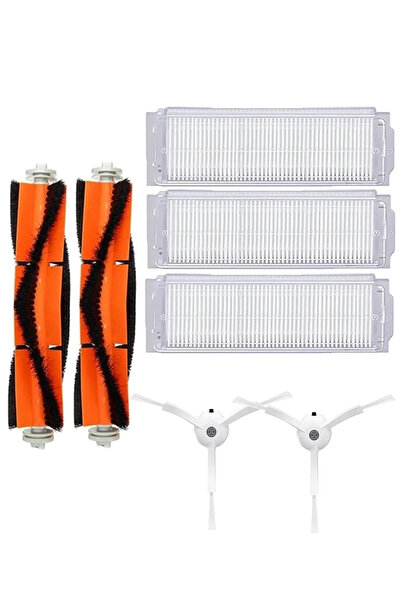 LİN GRUP Set de 7 piese de schimb compatibile cu aspiratorul robot Xiaomi Vac...