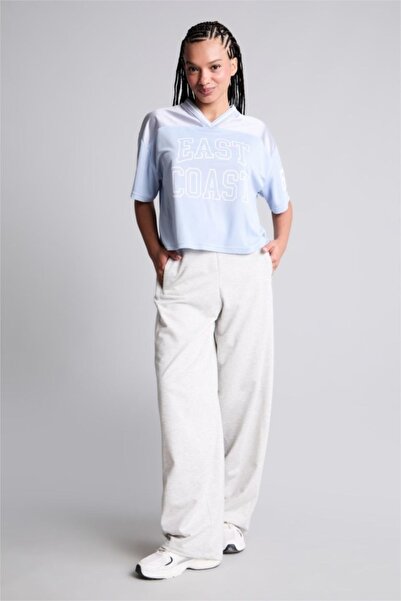 DeFacto Women's Sweatpants G6234Ax/Gr93 Grey Melange