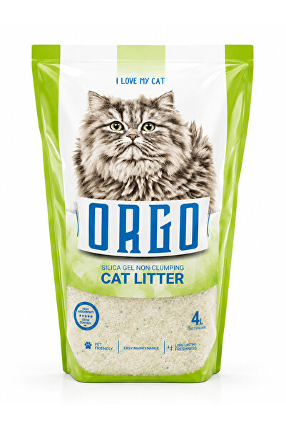 ORGO Crystal Cat Litter - Apple Scented - 4LT Bag