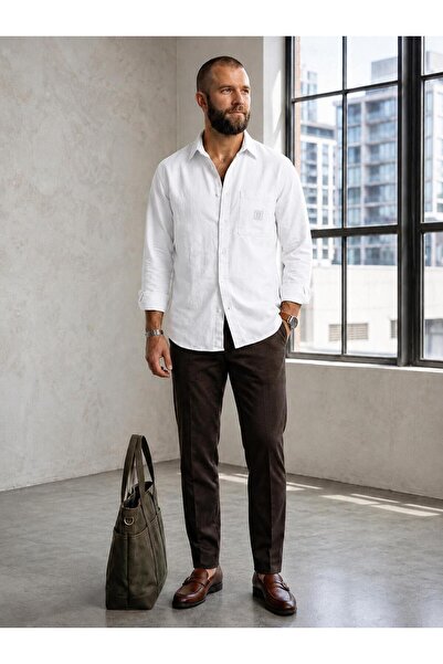 Volans Moda 6698 Cotton Shirt
