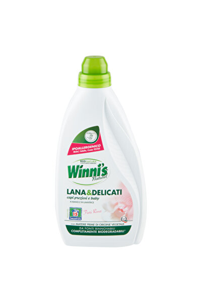 Winnis Winni's Detergent Lichid pentru Lână și Haine Delicate Import Italia, ...