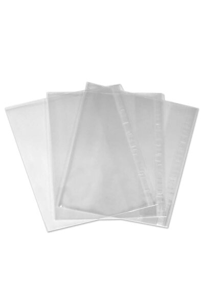 Jumbo Huse transparente cu margine adezivă 48 x 29.7 cm - 10 bucăți