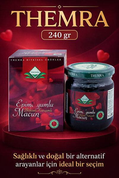 Themra Doğal Bitki Karışımlı Destek-Enerjik Yaşam 240 gr