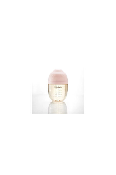 Mombella Biberon Anti-Colici pentru Bebelusi 3M Roz PPSU 210ml