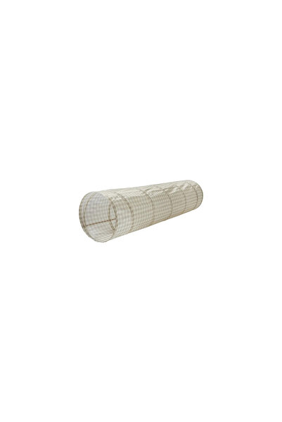 3 Sprouts Tunel de joacă Gingham Bej