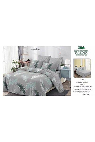 Pucioasa Set de lenjerie de pat Thicker Finet, 6 piese BBA01