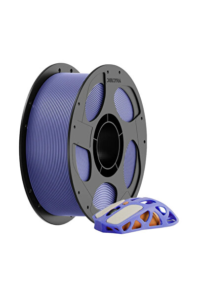 Anycubic Filament PLA 1Kg pentru imprimantă 3D, culoare mov unică pentru modele.