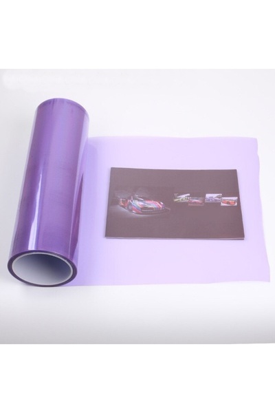 TakÇalıştır Far stop film 1mx30cm purple