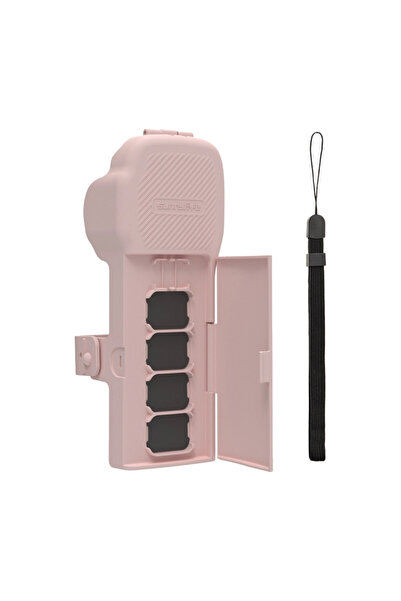 SunnyLife Carcasă de protecție pentru Osmo Pocket 3 cu curea, compactă și ele...