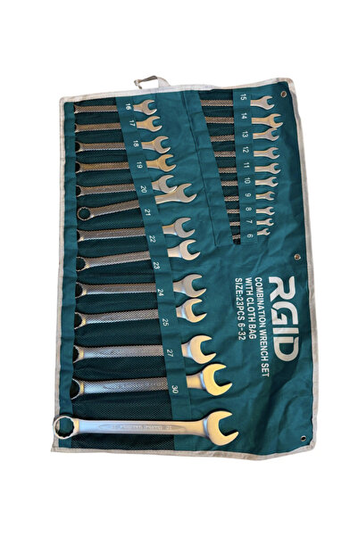 Genel Markalar 23 Parça Kombine Anahtar Takımı (6 - 32 mm)