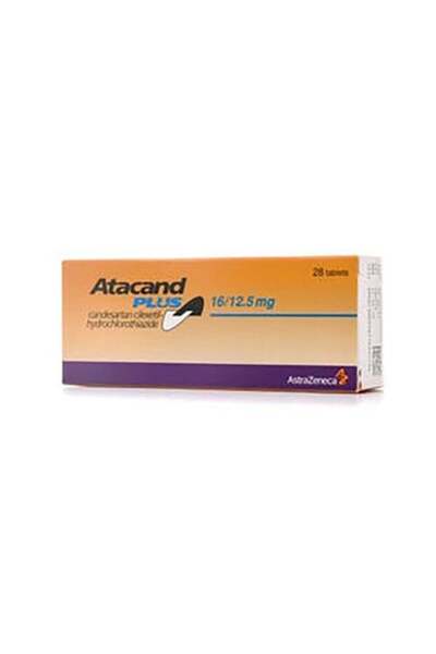 ATACAN Atacand Plus 16/12.5 mg 28 tablets