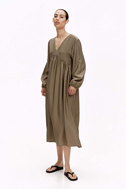 H&M MAMA Viscose-blend nursing dress