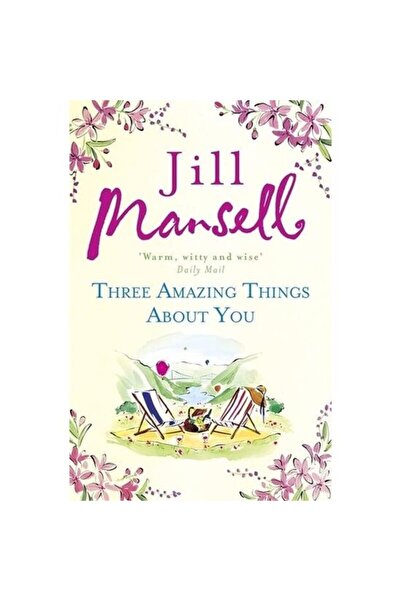 Generic (Unbranded) Three Amazing Things About You