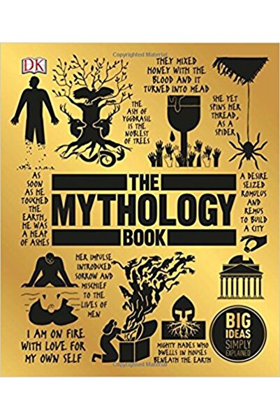 Dorling Kindersley The Mythology Book