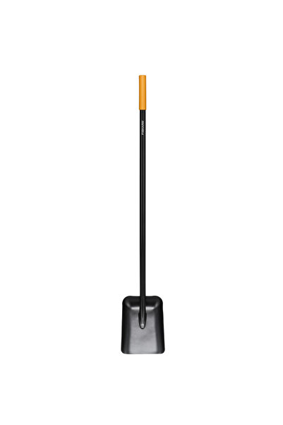 FiSKARS Solid Metal Shovel, I-Handle, 1460 mm, Orange/Black