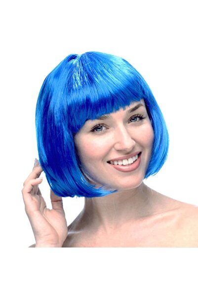 Rao Peruca Cosplay, Tunsoare Bob cu Breton, pentru Carnaval, Halloween, Petre...