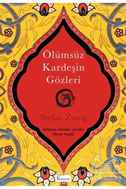 Koridor Yayıncılık Ölümsüz Kardeşin Gözleri (Bez Ciltli)