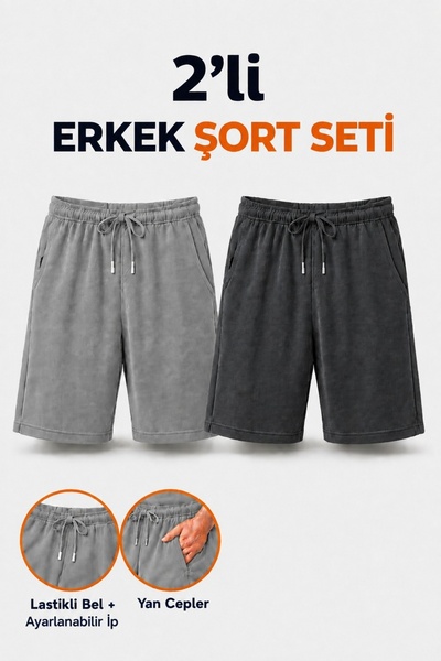 TORUK MAKTO Set of 2 Comfortable Fit Anti-Sweat Unisex Sports and Casual Comb...
