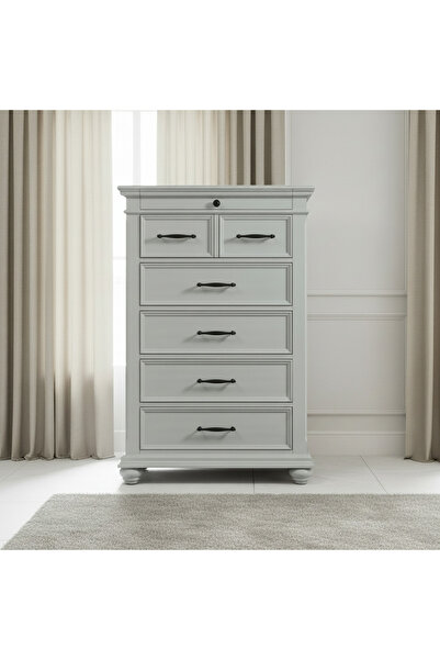 Roots Furniture صندوق سلتر جراي