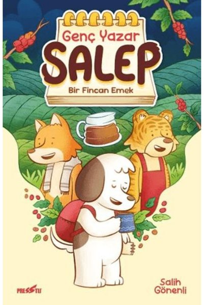 Generic Brand الكاتب الشاب Salep: Bir Fincan Emek