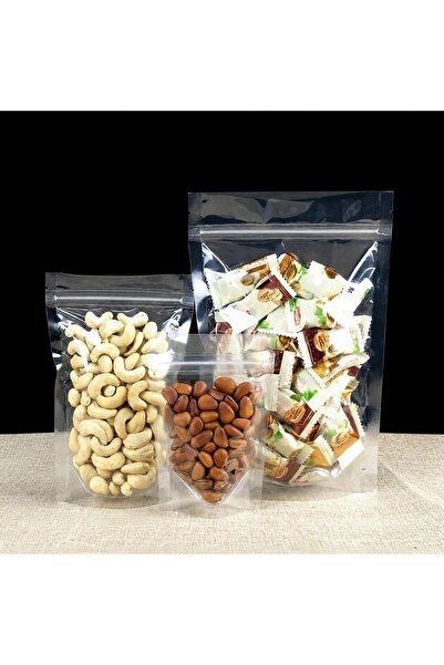 Genel Markalar ŞEFFAF KİLİTLİ DOYPACK 20*30