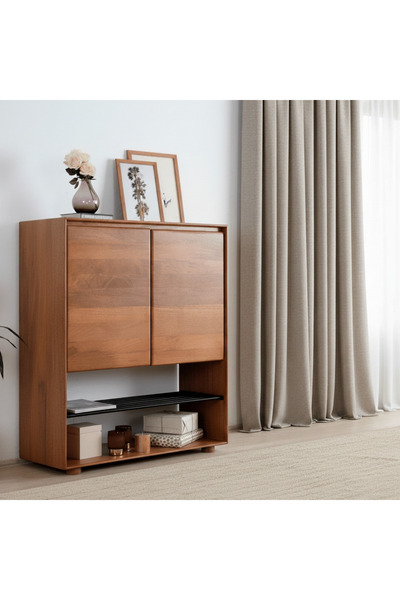 Roots Furniture رف تخزين الأحذية من ميلاف