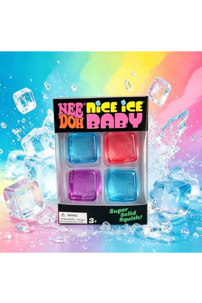 Needoh Jucărie interactivă antistres Ice baby GIA’SWORLD ®