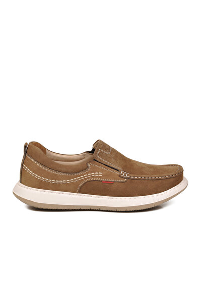 Voyager حذاء كاجوال رجالي من الجلد الطبيعي من Kum Nubuck بنعل مريح وذاكرة 6501 M