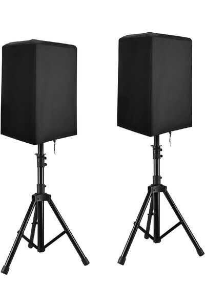 STARSTAR 2-Pack Speaker Dust Covers, Outdoor Speaker Covers, Waterproof, Dust...
