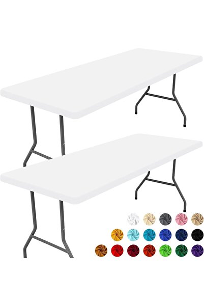 STARSTAR 6 - foot stretch tablecloth, elastic rectangular tablecloth, 2 - pac...