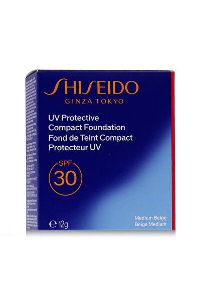 Shiseido UV Protective Compact Foundation SPF 30 (Medium Beige) 12 g