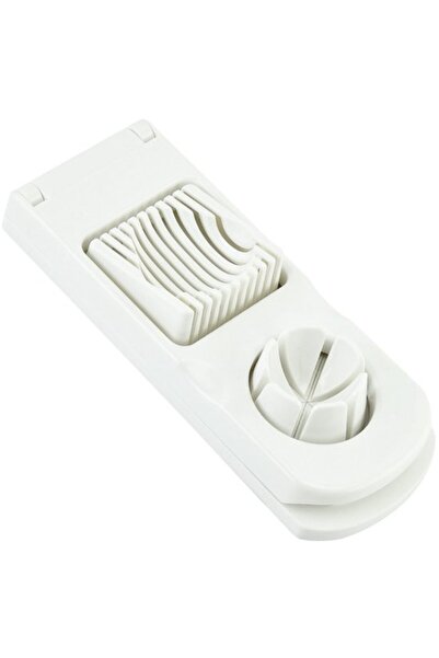 STARSTAR 2-in-1 Multifunctional Hard-Boiled Egg Slicer - Food Safe Soft Fruit...