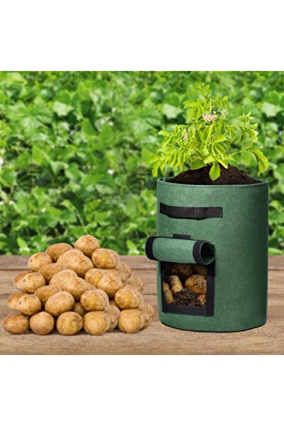 STARSTAR 7-gallon potato planting bags. Garden planting bags. Non-woven fabri...