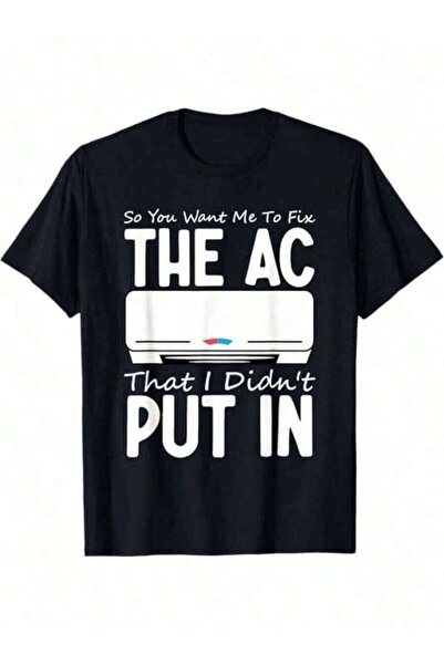 LİNA06 Technician AC Repairman Funny Installer Hvac