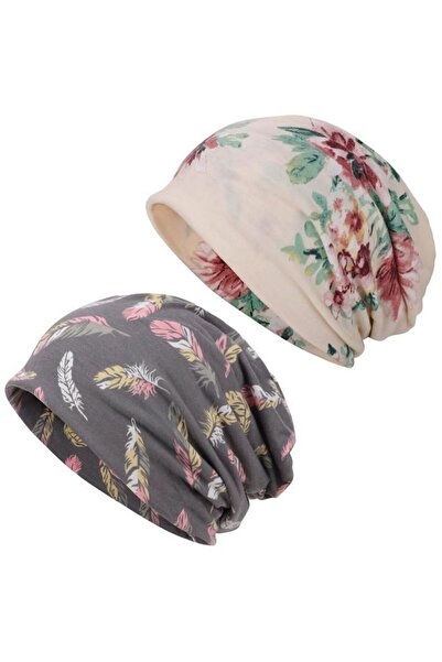 STARSTAR 2-pack women's chemotherapy caps, loose-fitting jerseys, lightweight...