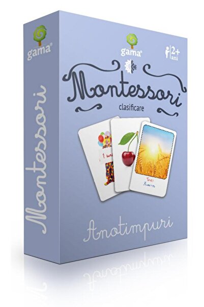 Gama Montessori. Clasificare: Anotimpuri